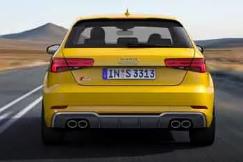 Audi S3 (2016 – 2018) – fotka 20