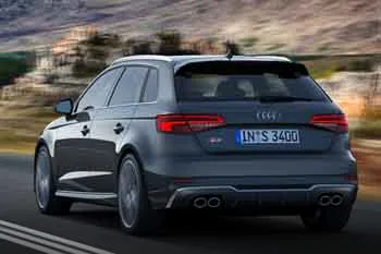 Audi S3 Sportback (2016 – 2020) – fotka 3