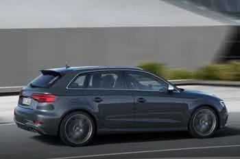 Audi S3 Sportback (2016 – 2020) – fotka 5