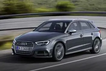Audi S3 Sportback (2016 – 2020) – fotka 6