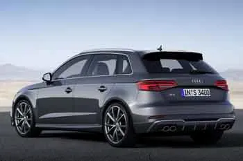 Audi S3 Sportback (2016 – 2020) – fotka 12