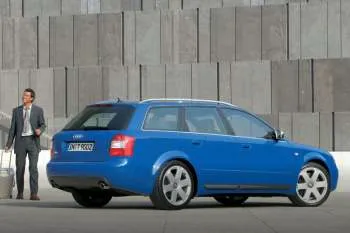 Audi S4 Avant (2003 – 2004) – fotka 7