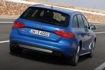 Audi S4 Avant (2009 – 2011) – fotka 11