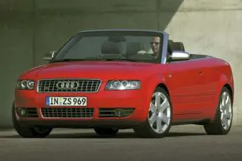 Audi S4 Cabriolet (2004 – 2005) – fotka 6