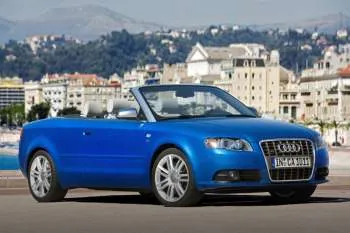 Audi S4 Cabriolet (2005 – 2008) – fotka 8