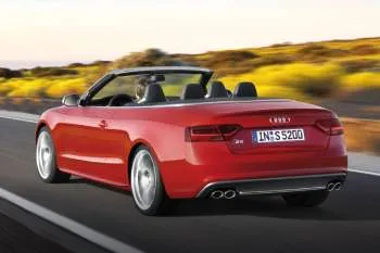 Audi S5 Cabriolet (2011 – 2017) – fotka 5