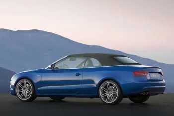 Audi S5 Cabriolet (2009 – 2011) – fotka 2