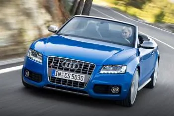 Audi S5 Cabriolet (2009 – 2011) – fotka 3
