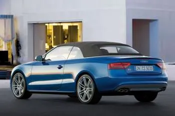 Audi S5 Cabriolet (2009 – 2011) – fotka 9