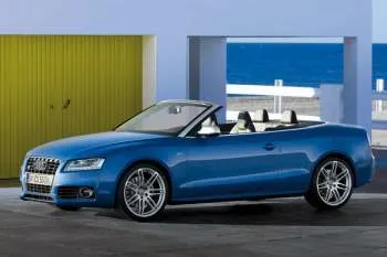 Audi S5 Cabriolet (2009 – 2011) – fotka 11