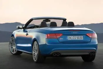 Audi S5 Cabriolet (2009 – 2011) – fotka 12