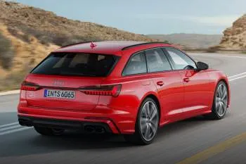 Audi S6 Avant (2019 – 2020) – fotka 6