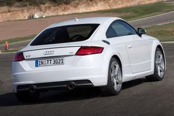 Audi TT Coupe 1.8 TFSI – fotka 6