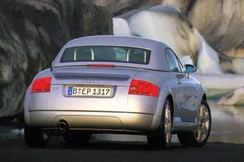 Audi TT Roadster (1999 – 2006) – fotka 7