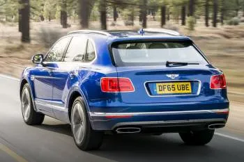 Bentley Bentayga W12 – fotka 8