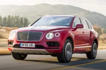 Bentley Bentayga (od 2016) – fotka 11