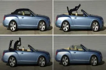 Bentley Continental GTC – fotka 3