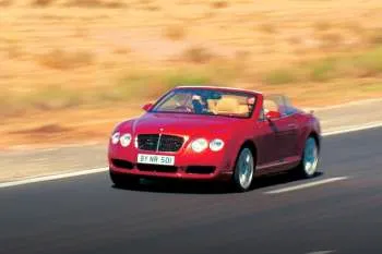 Bentley Continental GTC – fotka 4