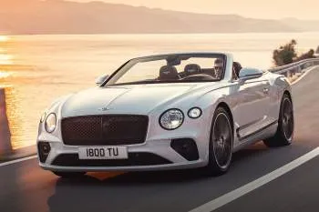 Bentley Continental GTC (od 2019) – fotka 9