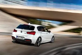 BMW 1-series päťdverový hatchback (2015 – 2019) – fotka 4