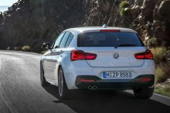 BMW 1-series päťdverový hatchback (2015 – 2019) – fotka 8
