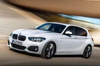 BMW 1-series päťdverový hatchback (2015 – 2019) – fotka 11