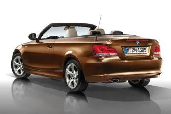 BMW 125i Cabrio – fotka 5