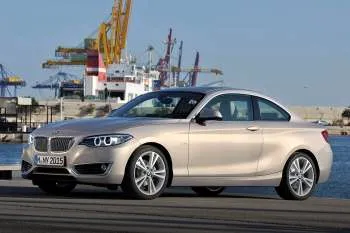 BMW 2-series Coupe (2014 – 2017) – fotka 7