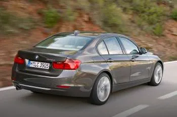 BMW 3-series (2012 – 2015) – fotka 11