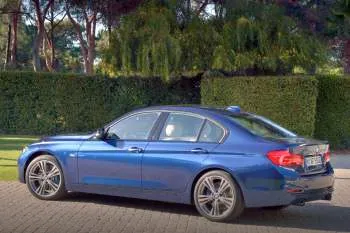 BMW 3-series (2015 – 2019) – fotka 12