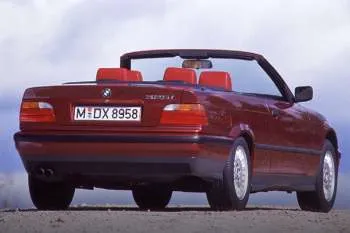 BMW 3-series Cabrio (1993 – 1999) – fotka 2