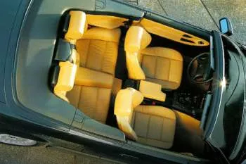 BMW 3-series Cabrio (1993 – 1999) – fotka 5