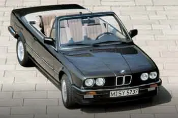 BMW 3-series Cabrio (1986 – 1993) – fotka 3