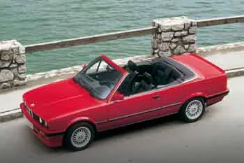 BMW 3-series Cabrio (1986 – 1993) – fotka 4