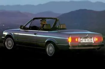 BMW 3-series Cabrio (1986 – 1993) – fotka 7
