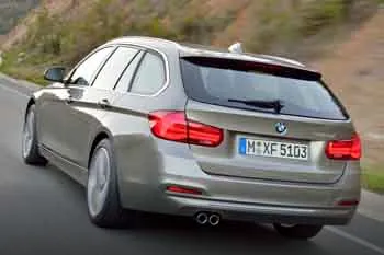BMW 3-series Touring (2015 – 2019) – fotka 2