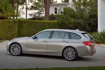 BMW 3-series Touring (2015 – 2019) – fotka 4