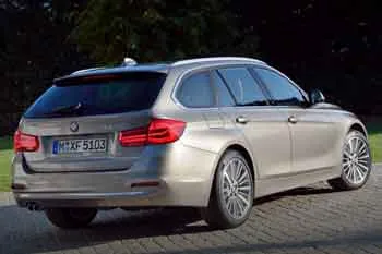BMW 3-series Touring (2015 – 2019) – fotka 8