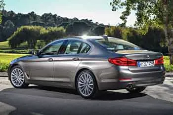 BMW 5-series (2017 – 2020) – fotka 7