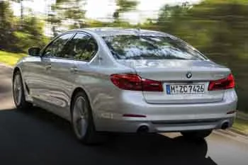 BMW 5-series (2017 – 2020) – fotka 9