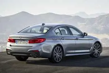 BMW 5-series (2017 – 2020) – fotka 12