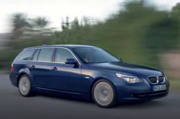 BMW 5-series Touring (2007 – 2010) – fotka 2