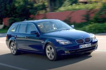 BMW 5-series Touring (2007 – 2010) – fotka 3