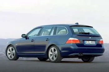 BMW 5-series Touring (2007 – 2010) – fotka 6