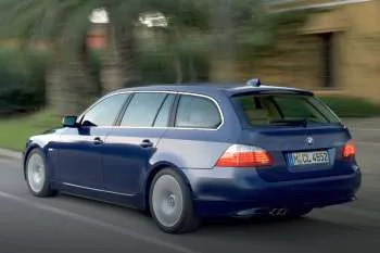 BMW 5-series Touring (2007 – 2010) – fotka 12