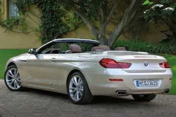 BMW M6 Cabrio – fotka 5