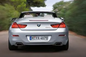 BMW M6 Cabrio – fotka 7