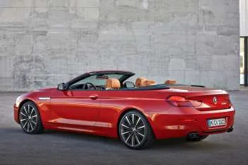 BMW 6-series Cabrio (2015 – 2019) – fotka 4