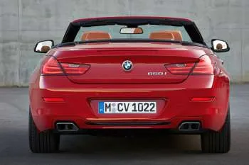 BMW 6-series Cabrio (2015 – 2019) – fotka 8