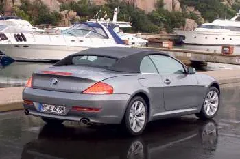 BMW 6-series Cabrio (2007 – 2011) – fotka 2